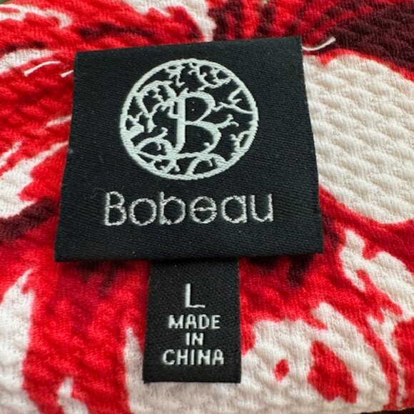 MULTI COLOR FLORAL PULL OVER - Picture 3 of 5